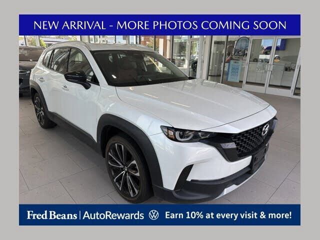 2025 MAZDA CX-50