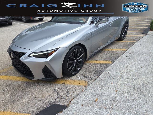 2023 LEXUS IS