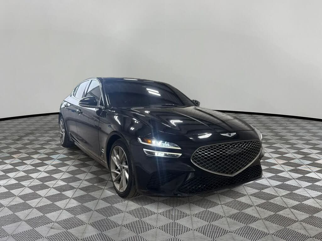 2022 GENESIS G70