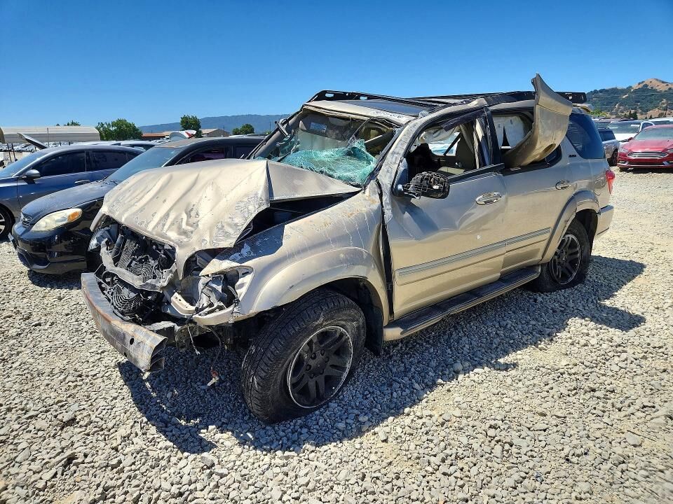 2005 TOYOTA Sequoia