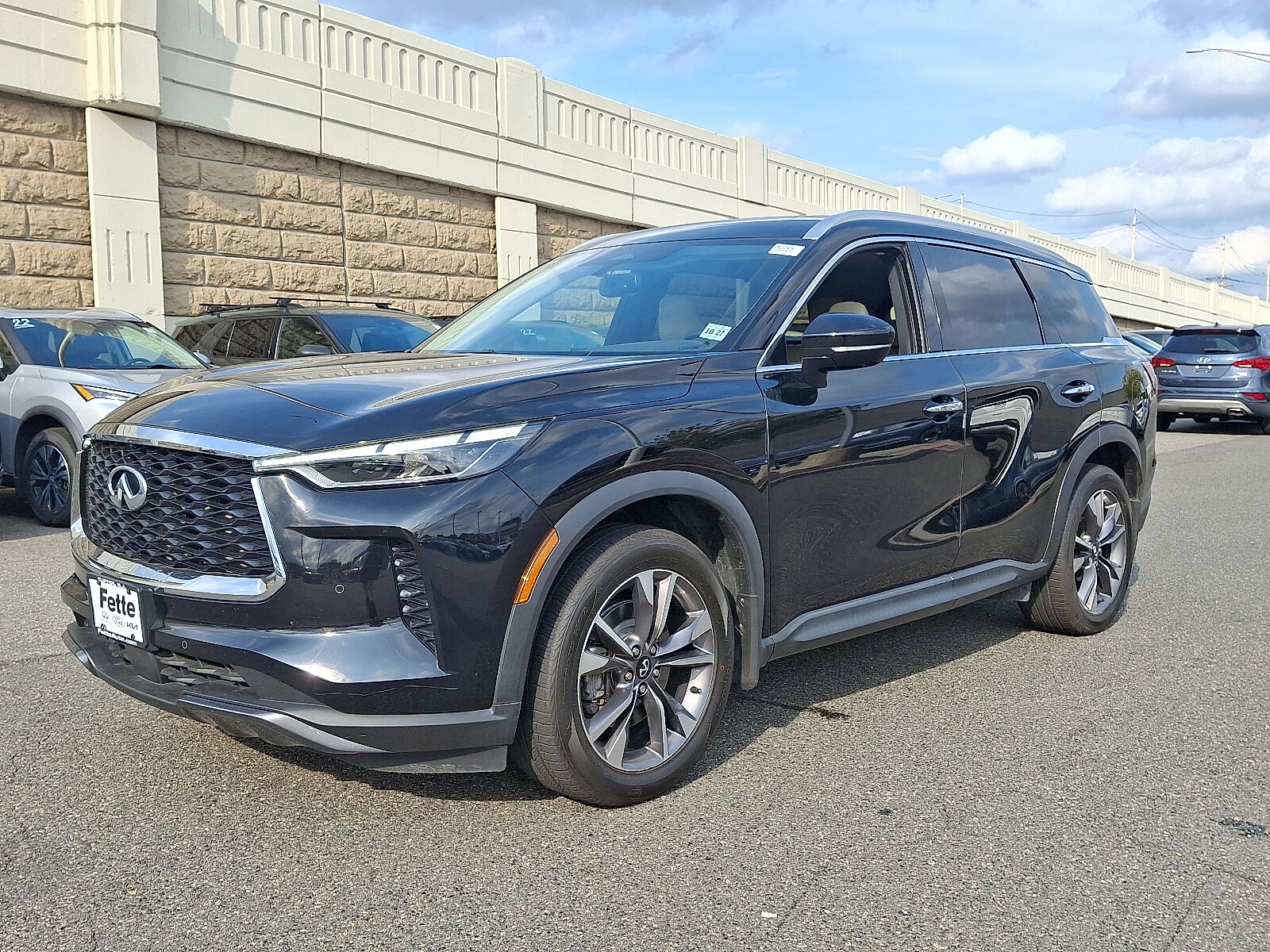 2022 INFINITI QX60