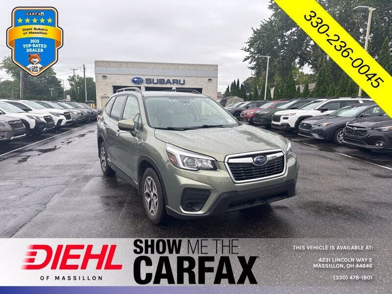2019 SUBARU Forester