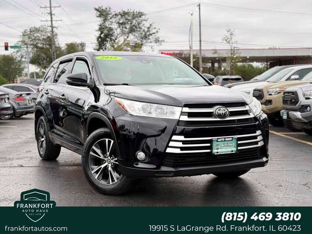 2018 TOYOTA Highlander
