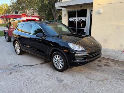 2014 PORSCHE Cayenne