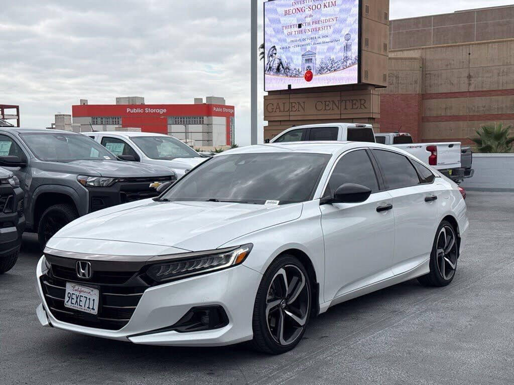 2022 HONDA Accord