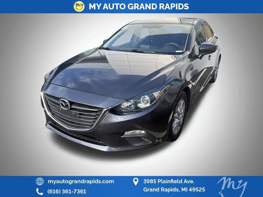 2016 MAZDA Mazda3