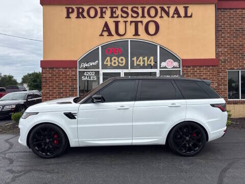 2020 LAND ROVER Range Rover Sport
