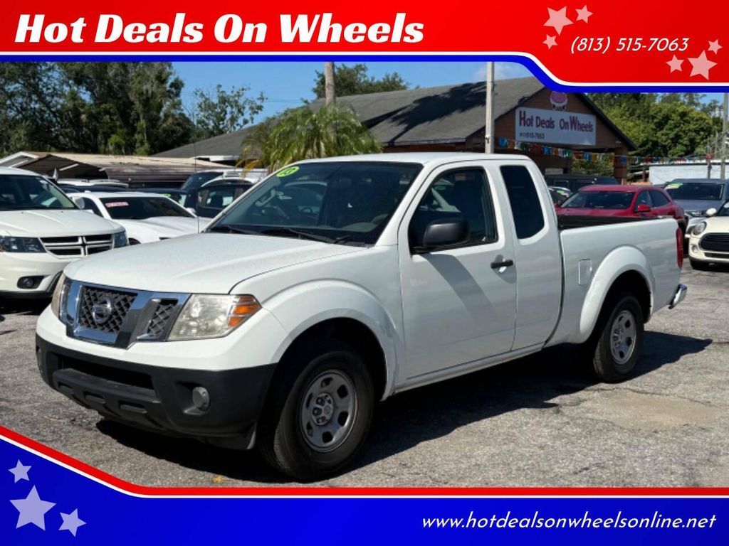 2013 NISSAN Frontier
