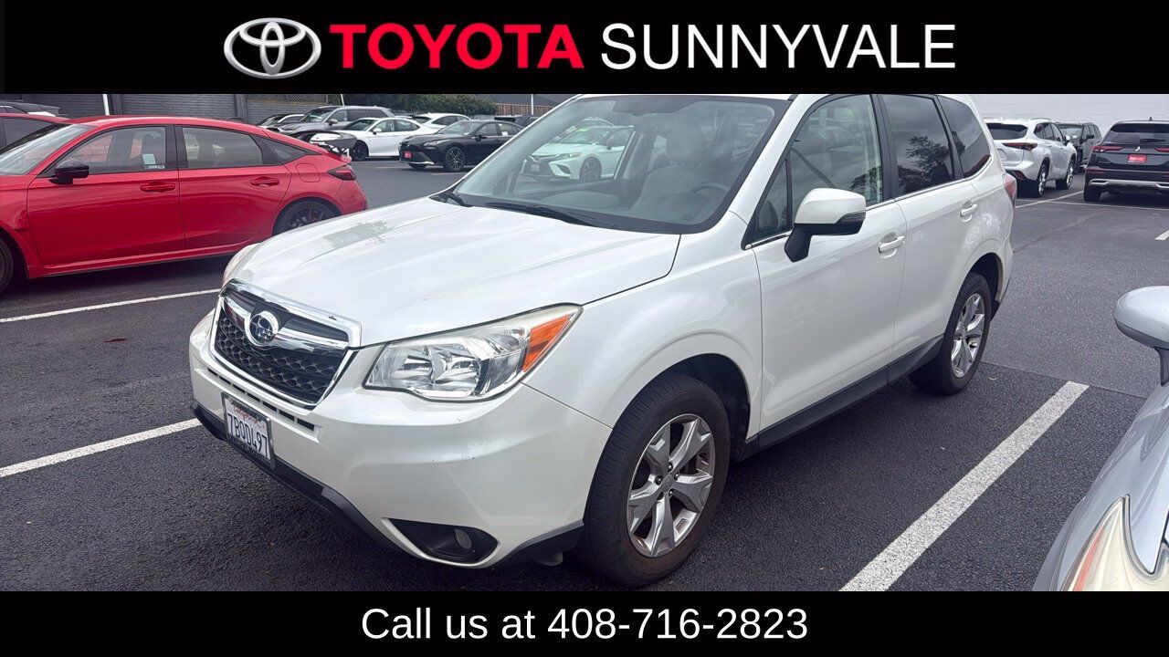 2014 SUBARU Forester