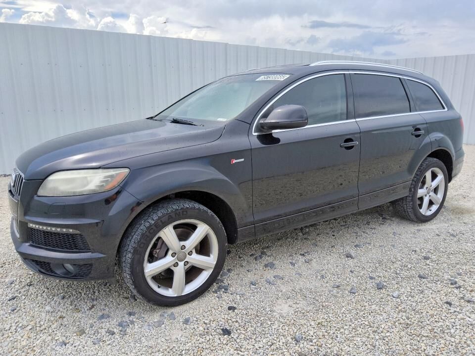 2013 AUDI Q7