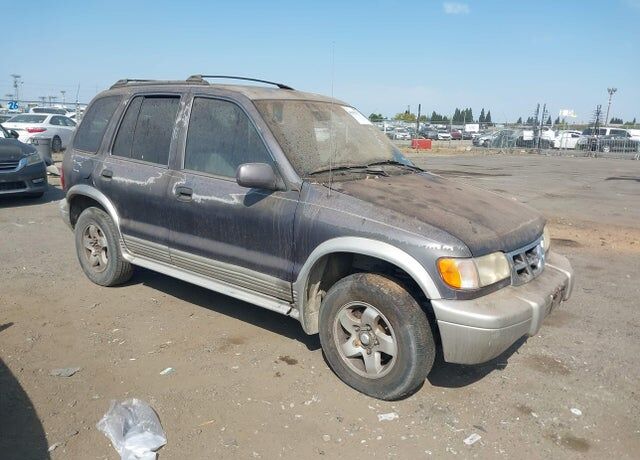 2000 KIA Sportage