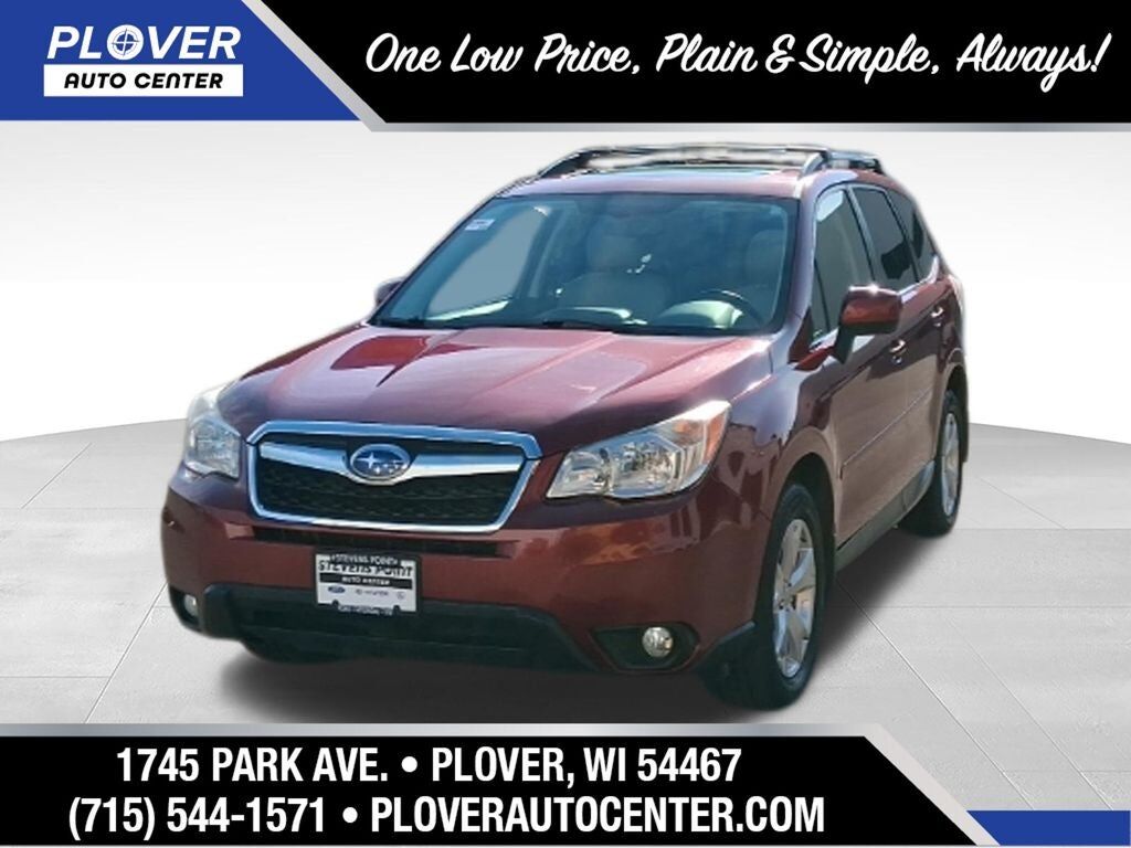 2014 SUBARU Forester