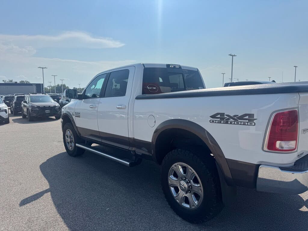 2017 RAM 2500