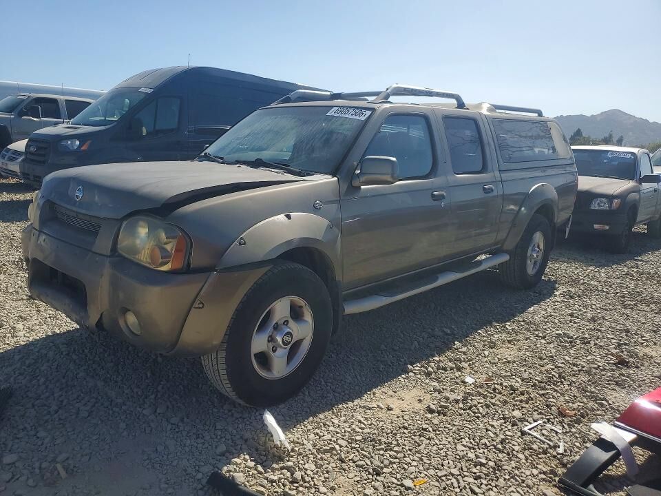 2002 NISSAN Frontier
