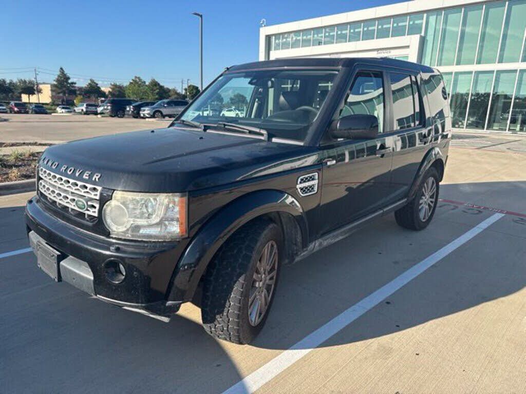 2012 LAND ROVER LR4