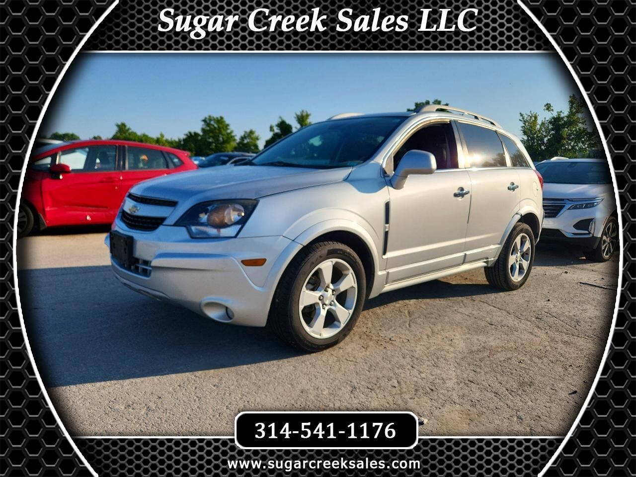 2015 CHEVROLET Captiva Sport
