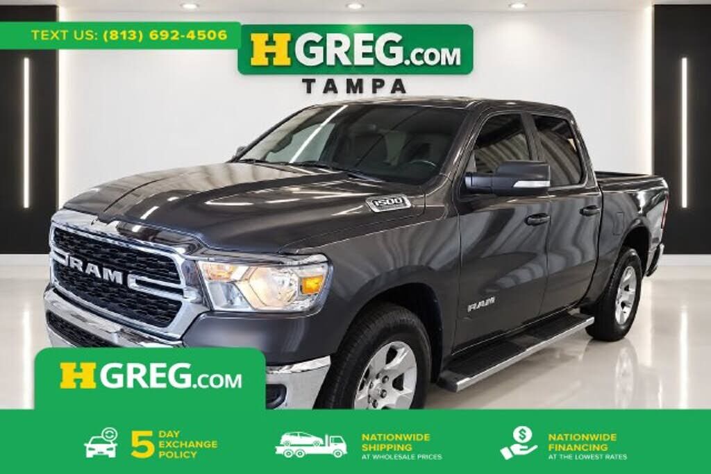 2022 RAM 1500