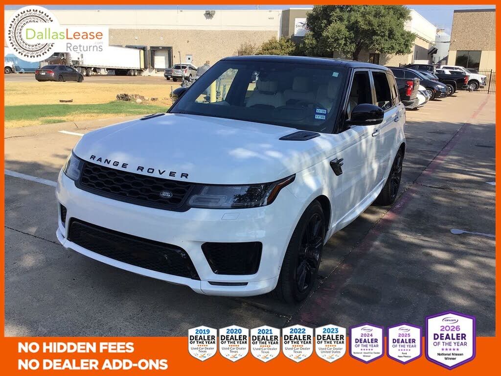 2020 LAND ROVER Range Rover Sport