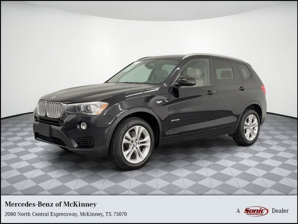 2017 BMW X3