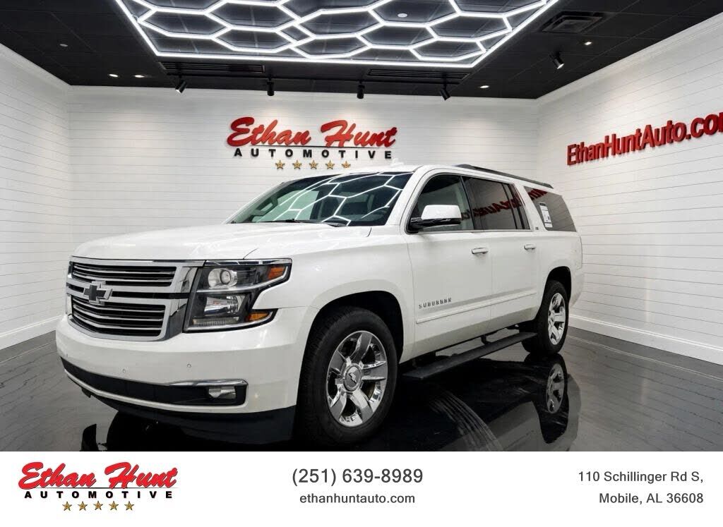2015 CHEVROLET Suburban