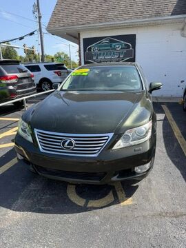 2011 LEXUS LS
