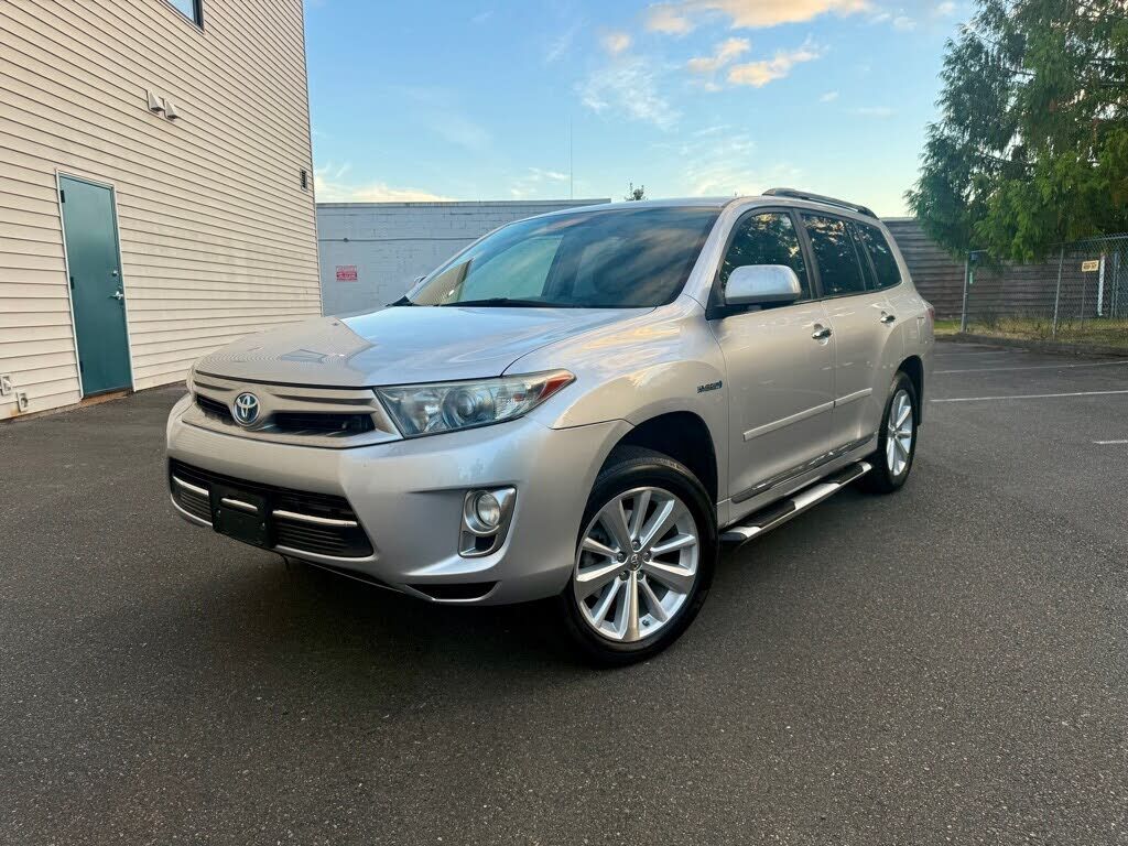 2012 TOYOTA Highlander