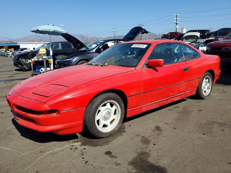 1991 BMW 8 Series
