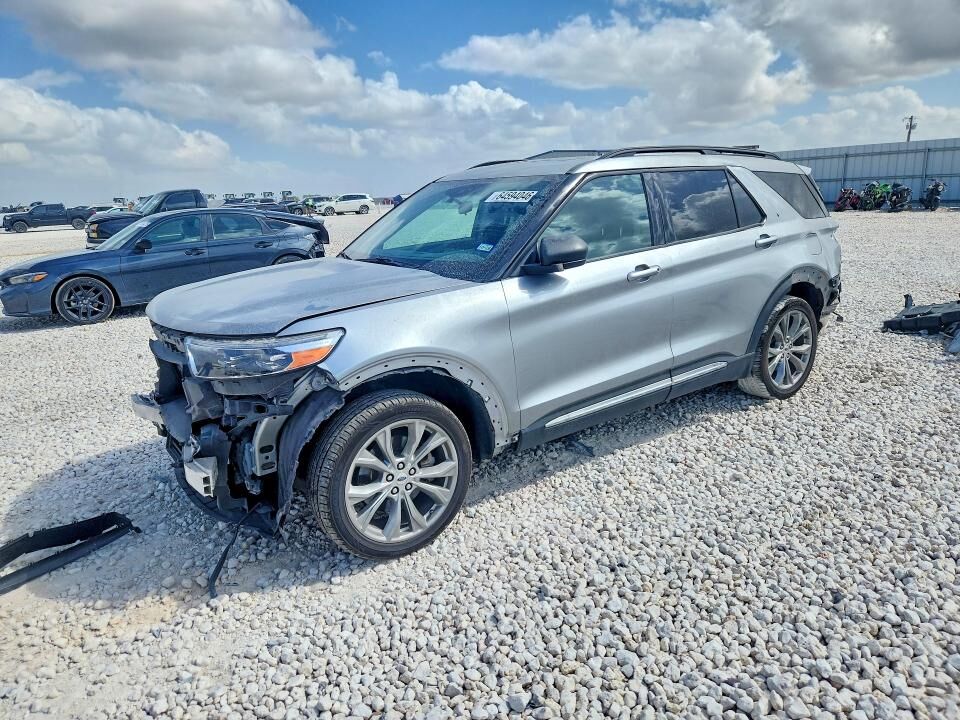 2022 FORD Explorer