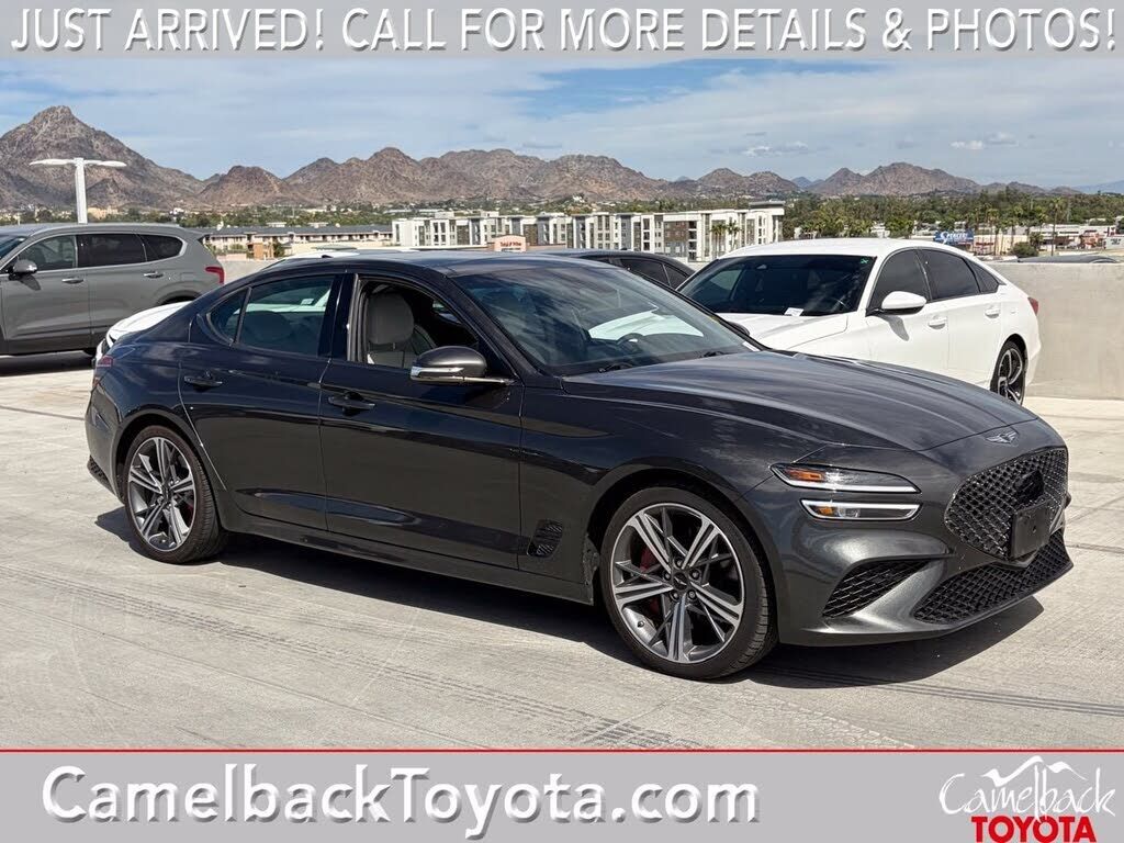 2024 GENESIS G70
