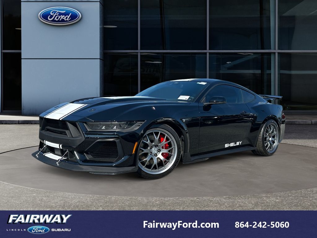 2026 FORD Mustang