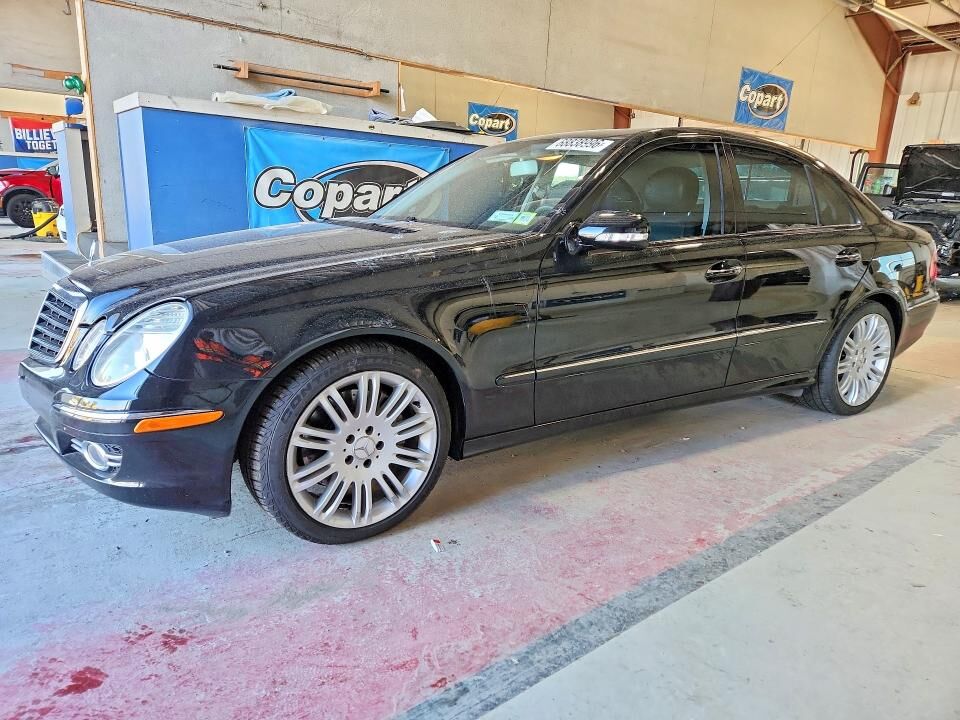 2007 MERCEDES-BENZ E-Class