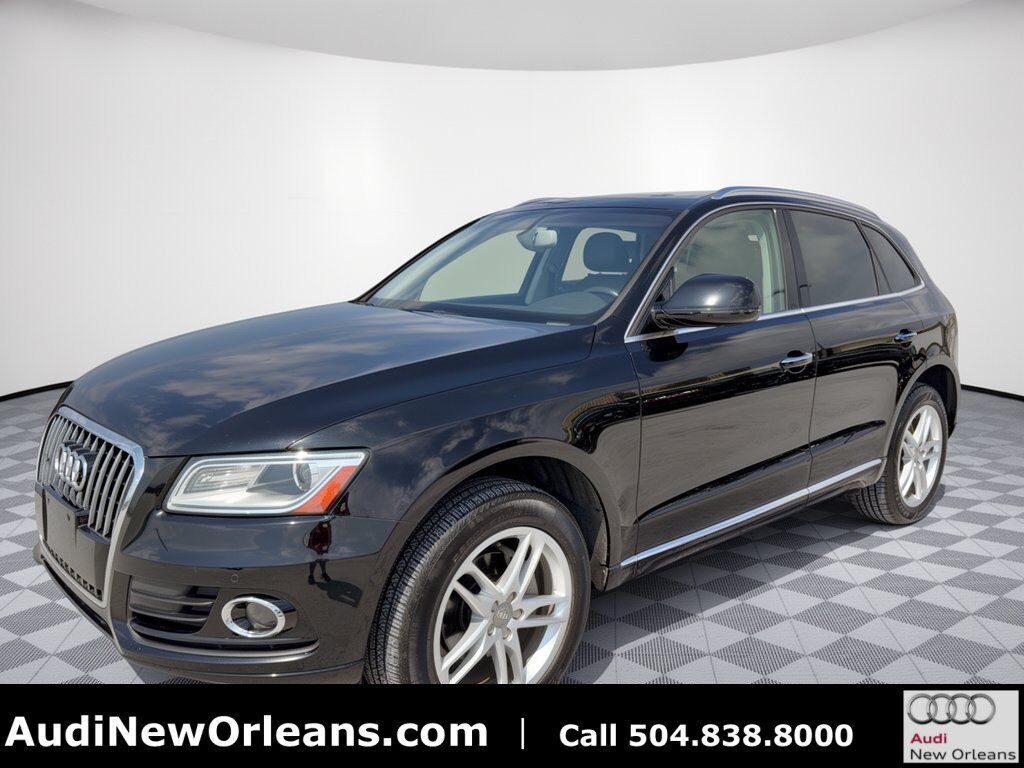 2016 AUDI Q5