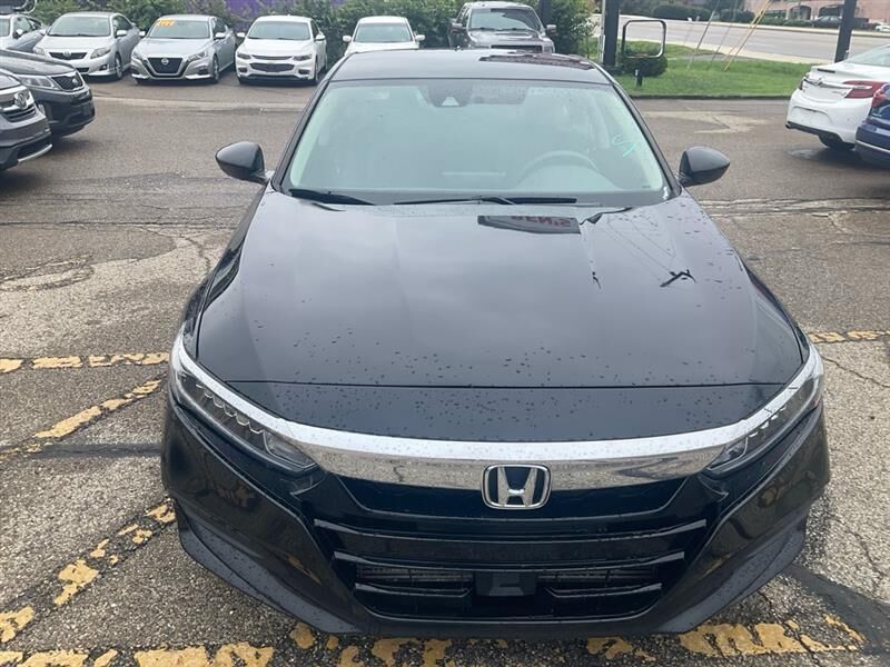2018 HONDA Accord