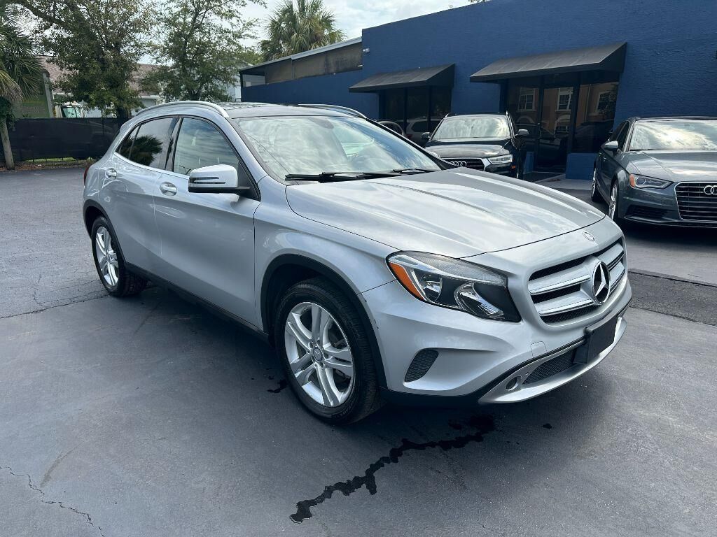 2015 Mercedes-Benz GLA-Class