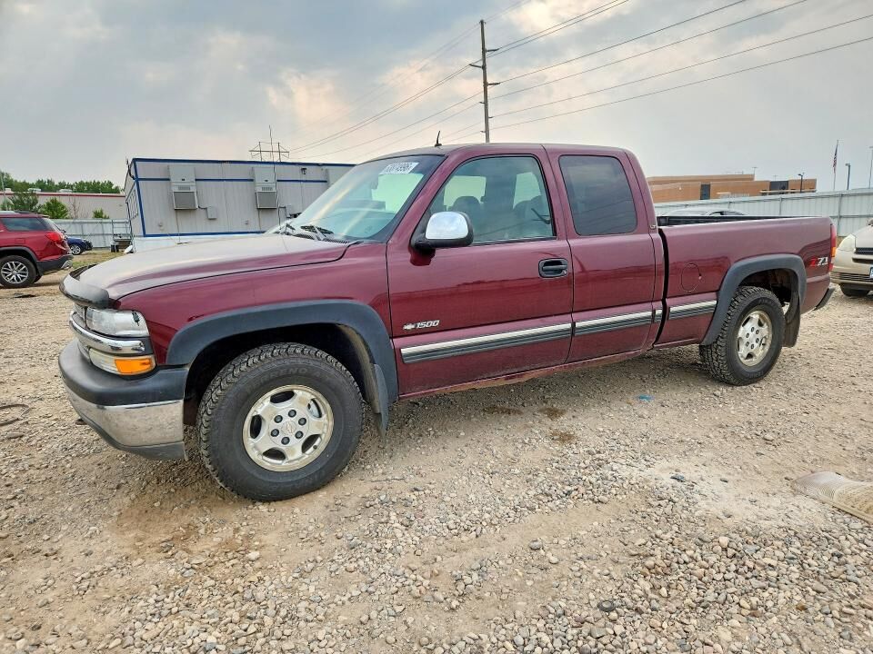 2001 CHEVROLET Silverado