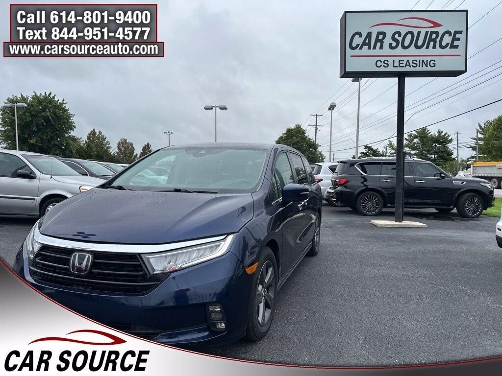 2022 HONDA Odyssey