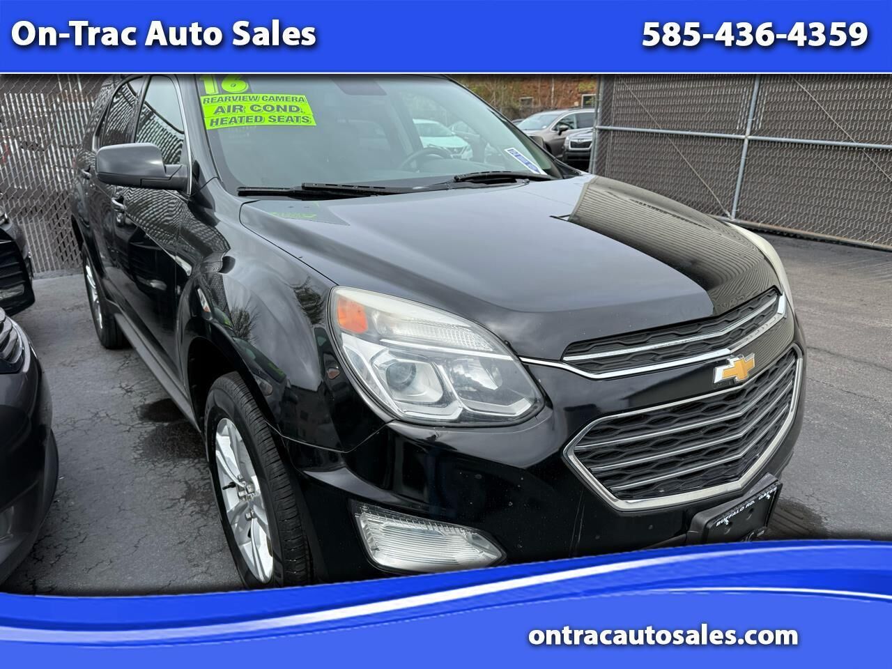 2016 CHEVROLET Equinox