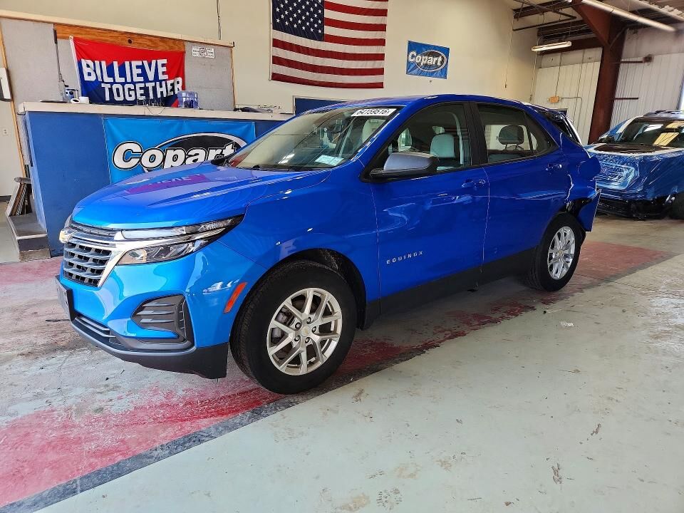 2024 CHEVROLET Equinox