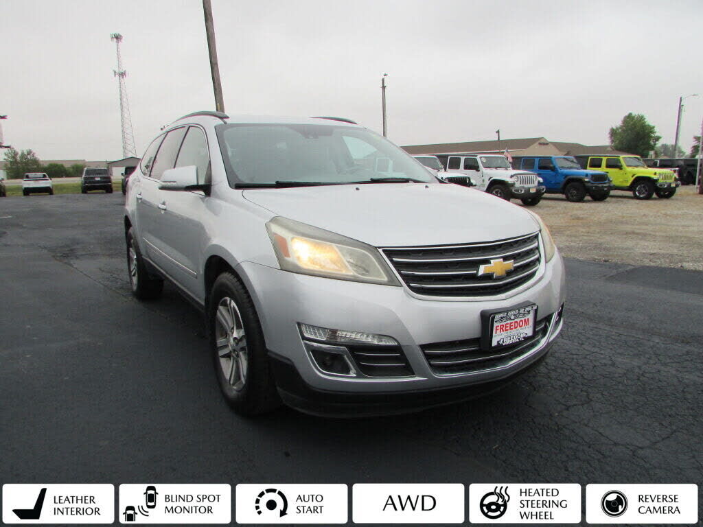 2015 CHEVROLET Traverse