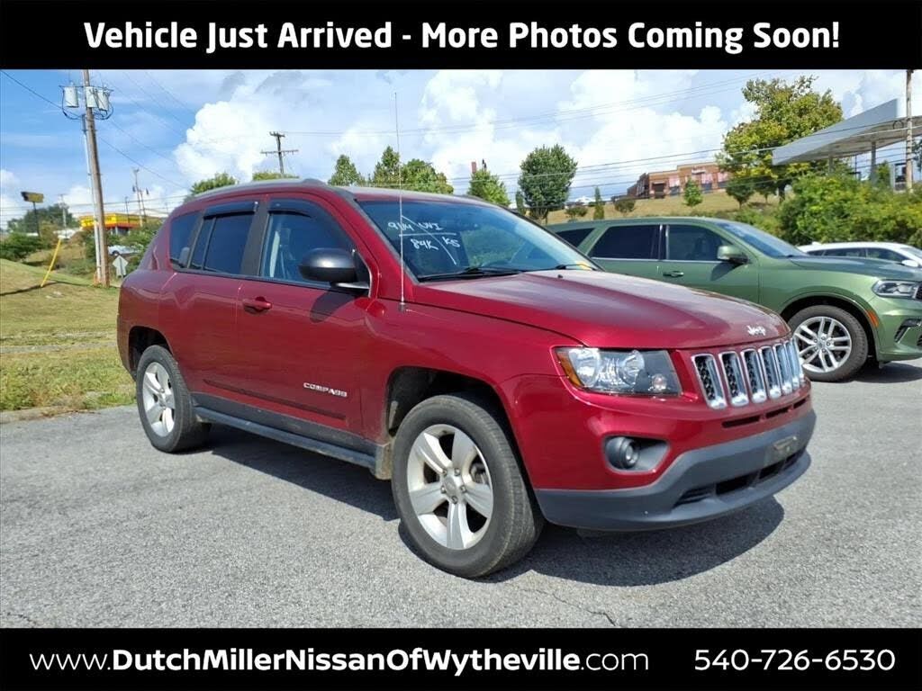 2016 JEEP Compass