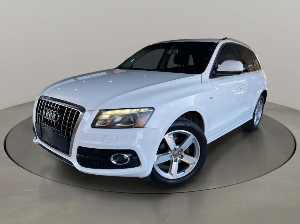 2012 AUDI Q5