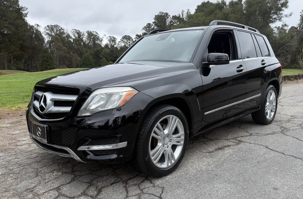 2014 Mercedes-Benz GLK-Class
