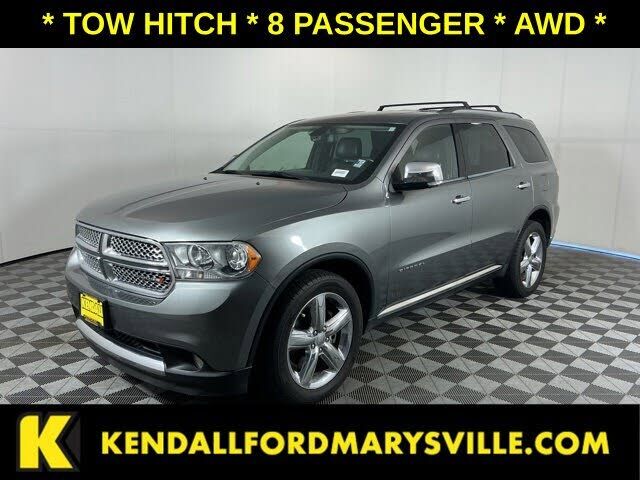 2012 DODGE Durango