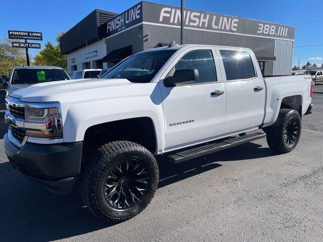 2018 CHEVROLET Silverado