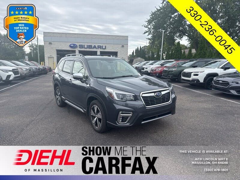 2021 SUBARU Forester