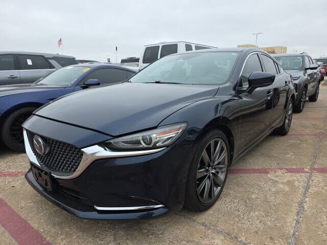 2018 MAZDA Mazda6