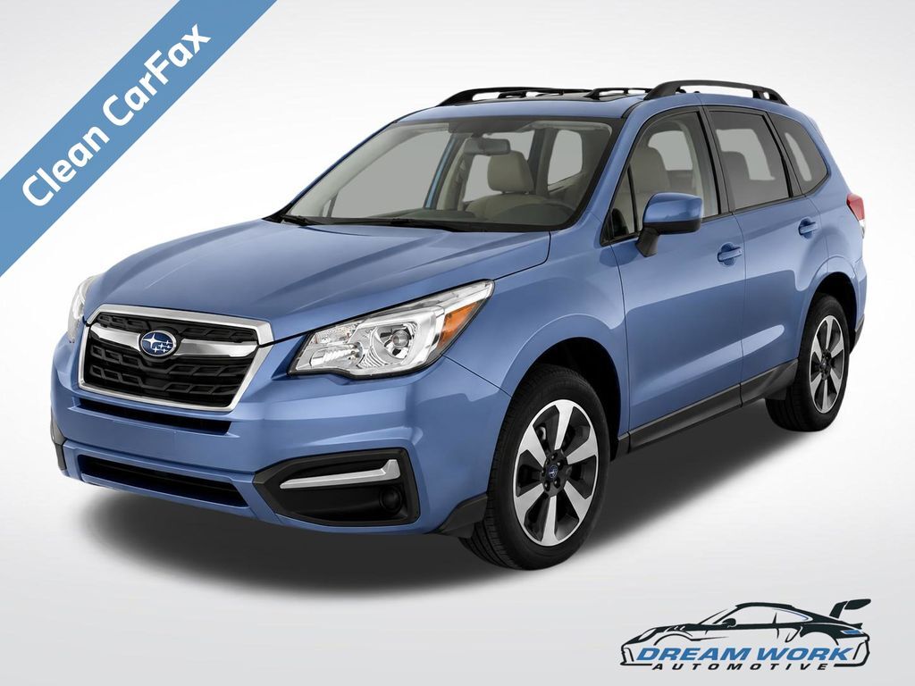 2017 SUBARU Forester