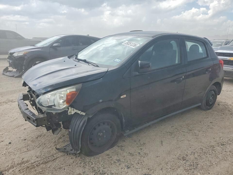 2017 MITSUBISHI Mirage