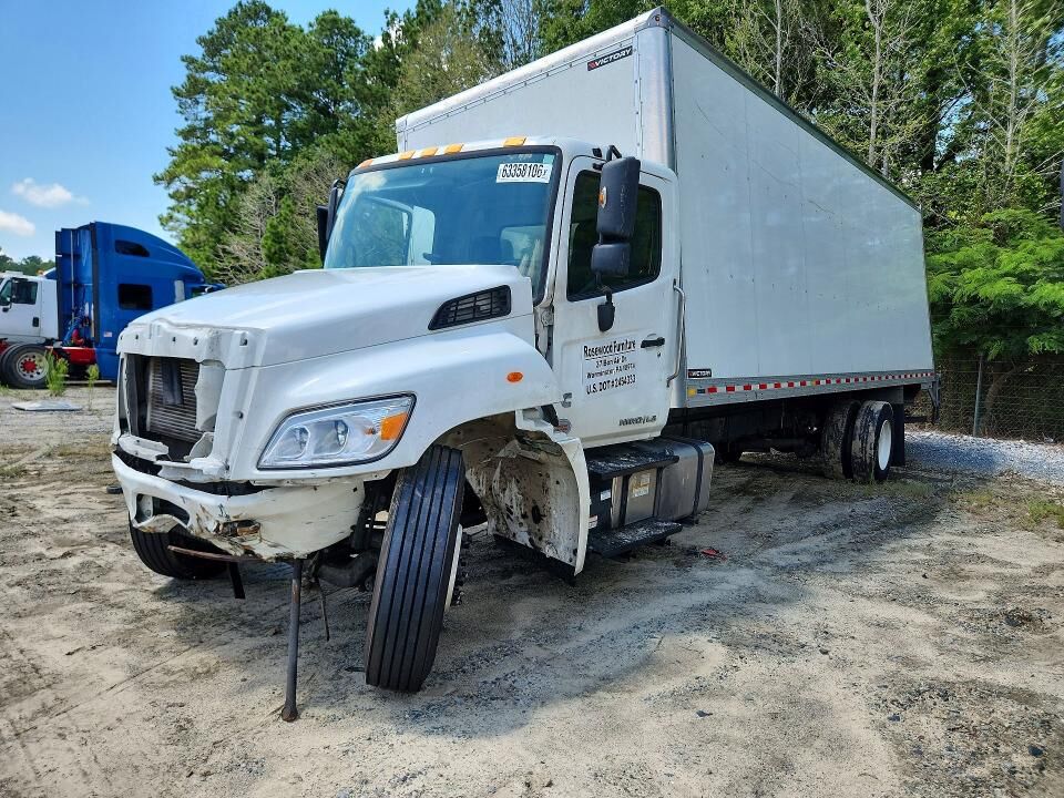 2025 HINO Incomplete Vehicle