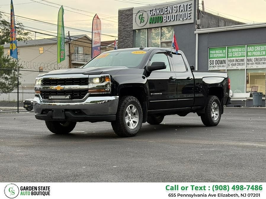 2018 CHEVROLET Silverado